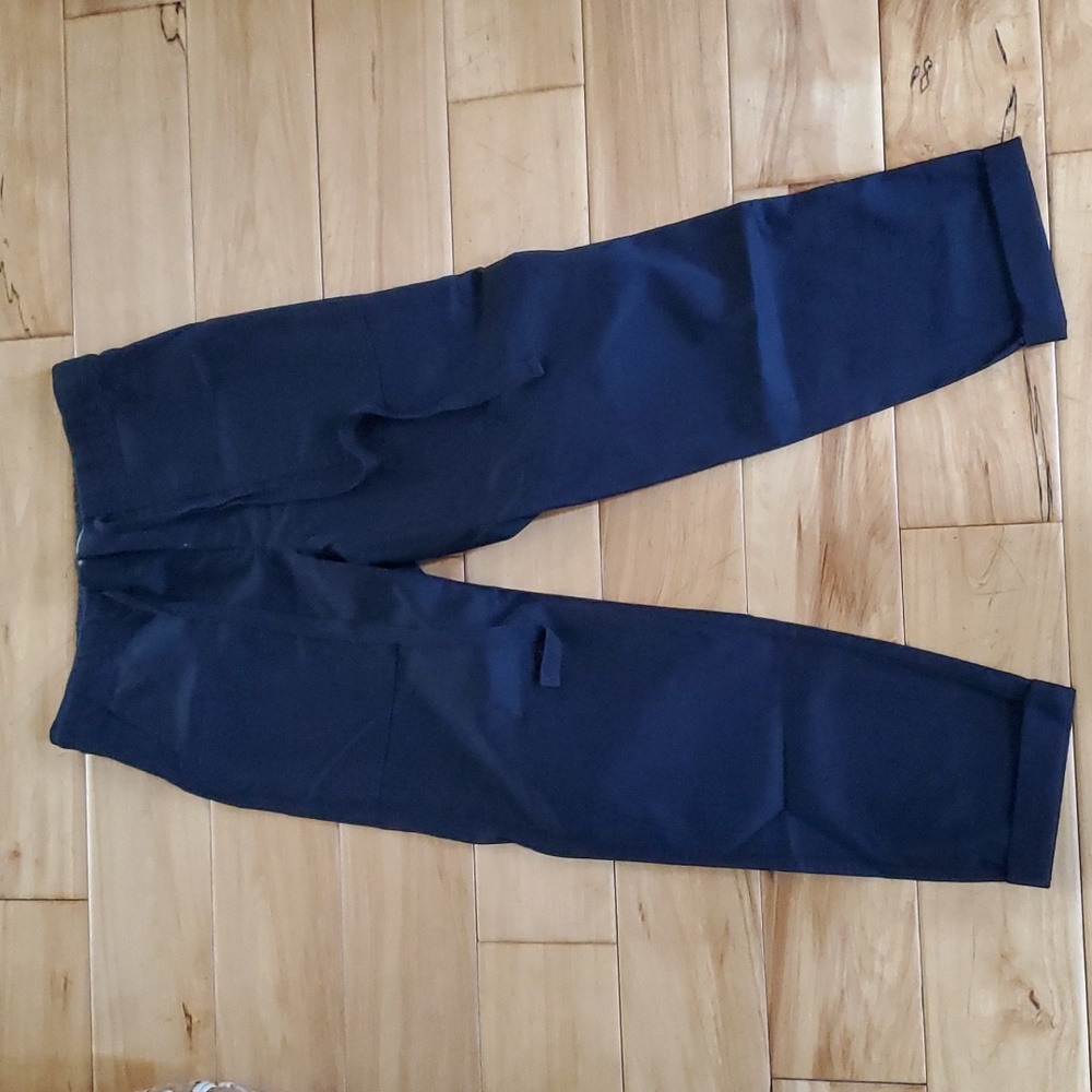 NWT Lou & Grey Cosmic Pants Navy Blue Womens XS